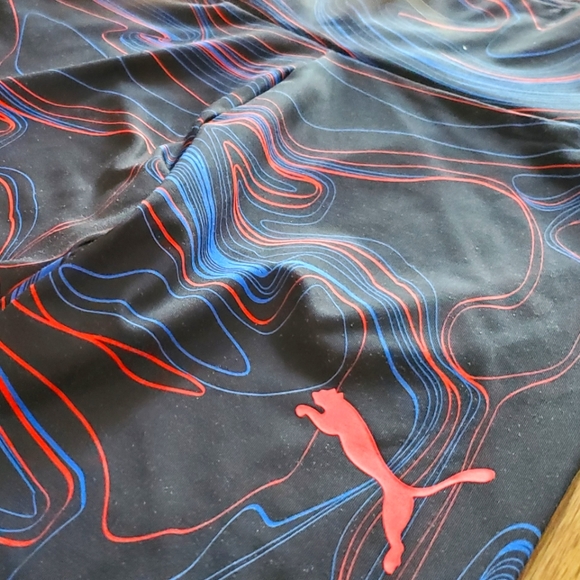 PUMA Multicolor Leggings - Size XS - Picture 2 of 4